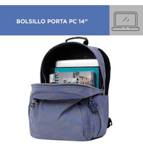 MOCHILA ACUAREL 2JZ