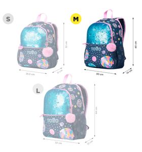 MOCHILA SWEET CANDY M 6J5