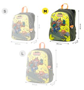 MOCHILA BRAWLMASTER M 4DJ