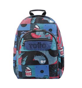MOCHILA ACUARELA 6JP