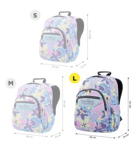MOCHILA ACUARELA 6JS