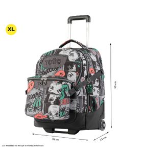 MOCHILA RUE BUJE 4YN