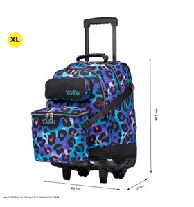 MOCHILA RUE VARAL 3Q3