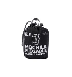 MOCHILA PLEGABLE TROKER N01M