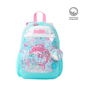 MOCHILA PINK OCEAN M Z9L