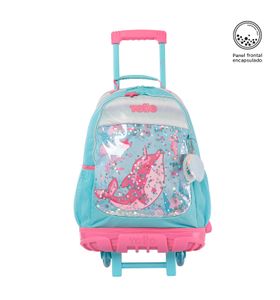 MOCHILA RUE BOMPER PINK OCEAN L Z9L