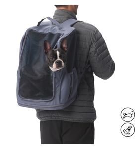 MOCHILA CARGADOR DE MASCOTA DUKE G1F