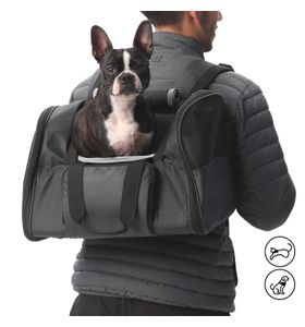 MOCHILA CARGADOR DE MASCOTA ROCCO N01