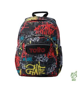 MOCHILA ACUARELA 6CS