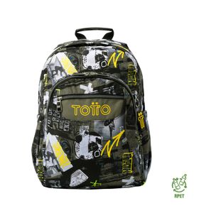 MOCHILA ACUARELA 6CT