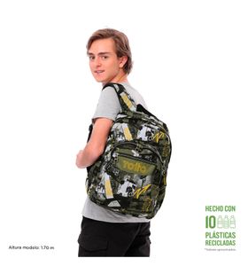 MOCHILA ACUARELA 6CT