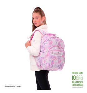 MOCHILA ACUARELA 6HF