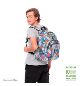 MOCHILA ACUARELA 6YB