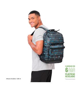 MOCHILA TOCAX 6YE