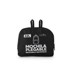 MOCHILA PLEGABLE SYNCRO N01L