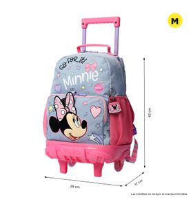 MOCHILA RUE BOMPER MINNIE M-6YM