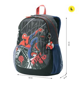 MOCHILA SPIDERMAN AMAZING L 9JO