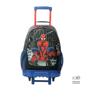 MOCHILA RUE BOMPER SPIDERMAN AMAZING L 9JO