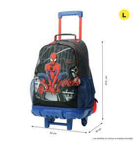 MOCHILA RUE BOMPER SPIDERMAN AMAZING L 9JO