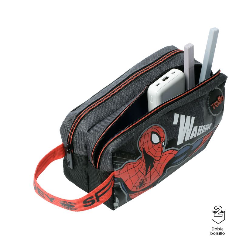 CARTUCHERA-SPIDERMAN-AMAZING-9JO