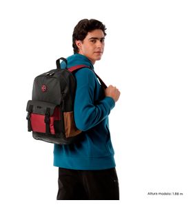 MOCHILA DEAD POOL L NR0