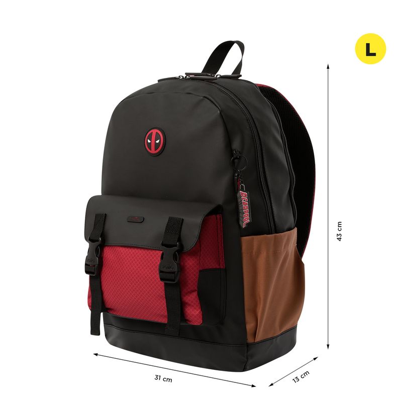 MOCHILA-DEAD-POOL-L-NR0