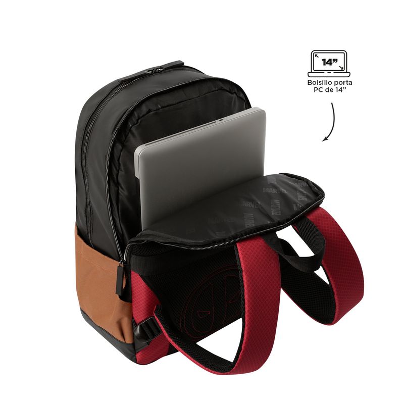 MOCHILA-DEAD-POOL-L-NR0