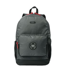 MOCHILA SPIDER BLACK M 8C2