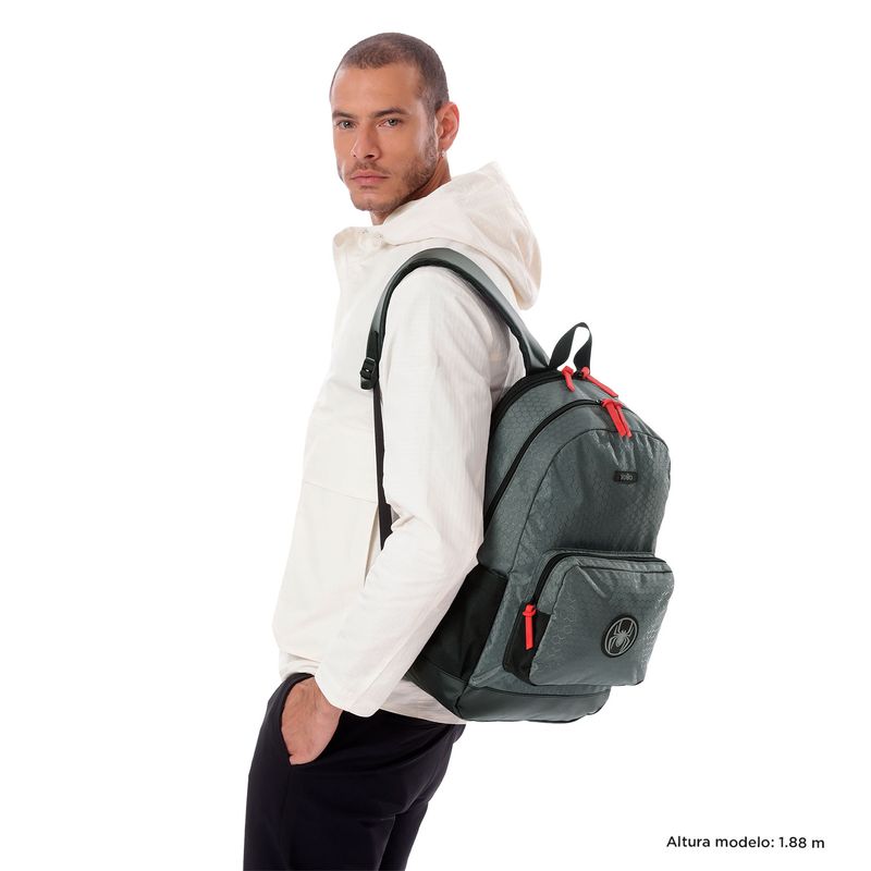 MOCHILA-SPIDER-BLACK-M-8C2