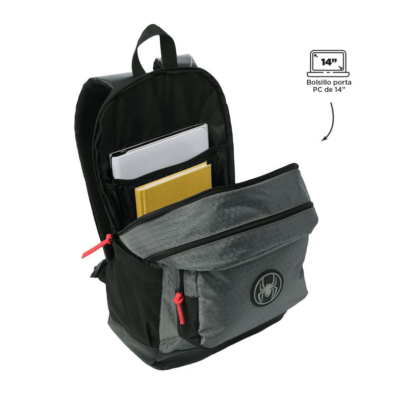 MOCHILA-SPIDER-BLACK-M-8C2