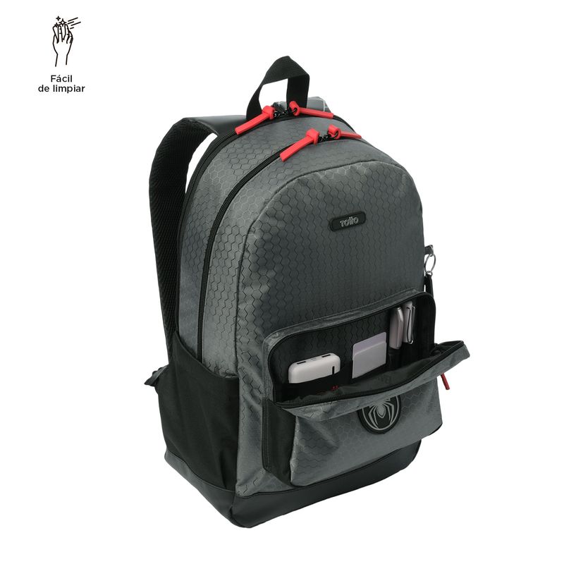 MOCHILA-SPIDER-BLACK-M-8C2