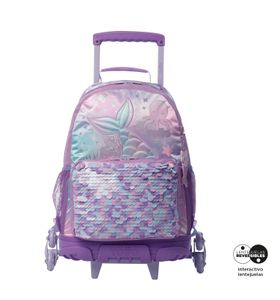 MOCHILA 3 RUE BOMPER SIRENY L 4QU