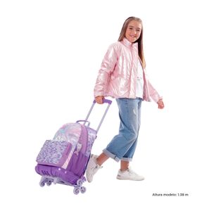 MOCHILA 3 RUE BOMPER SIRENY L 4QU