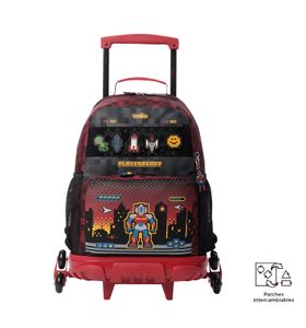 MOCHILA 3 RUE BOMPER DIGIBOT L 6RX