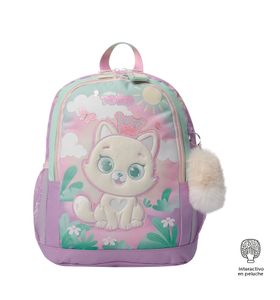 MOCHILA QUEEN CAT M 1K5