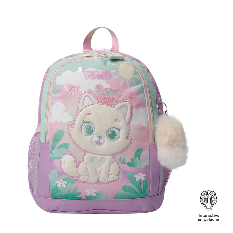 MOCHILA-QUEEN-CAT-M-1K5