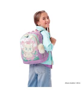 MOCHILA QUEEN CAT M 1K5