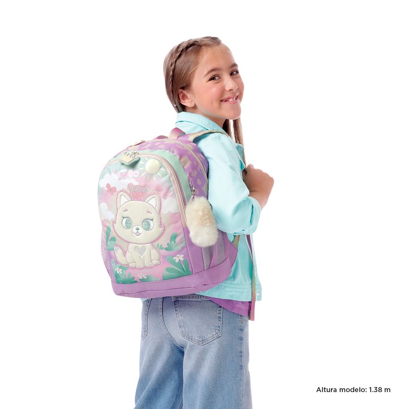 MOCHILA-QUEEN-CAT-M-1K5
