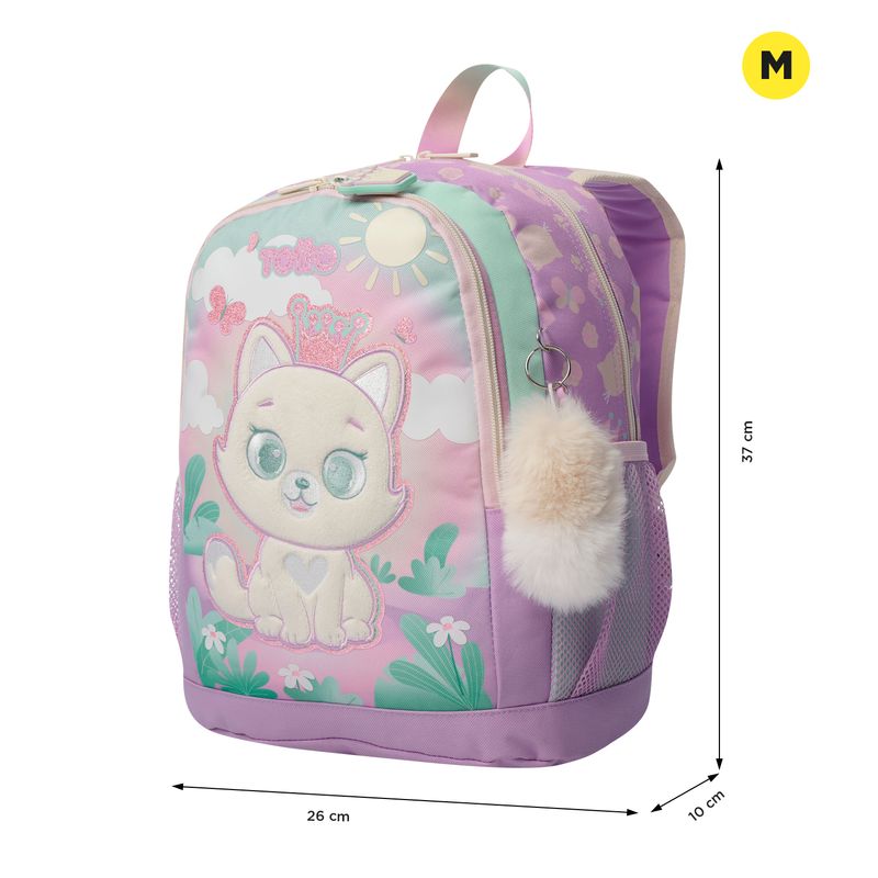 MOCHILA-QUEEN-CAT-M-1K5