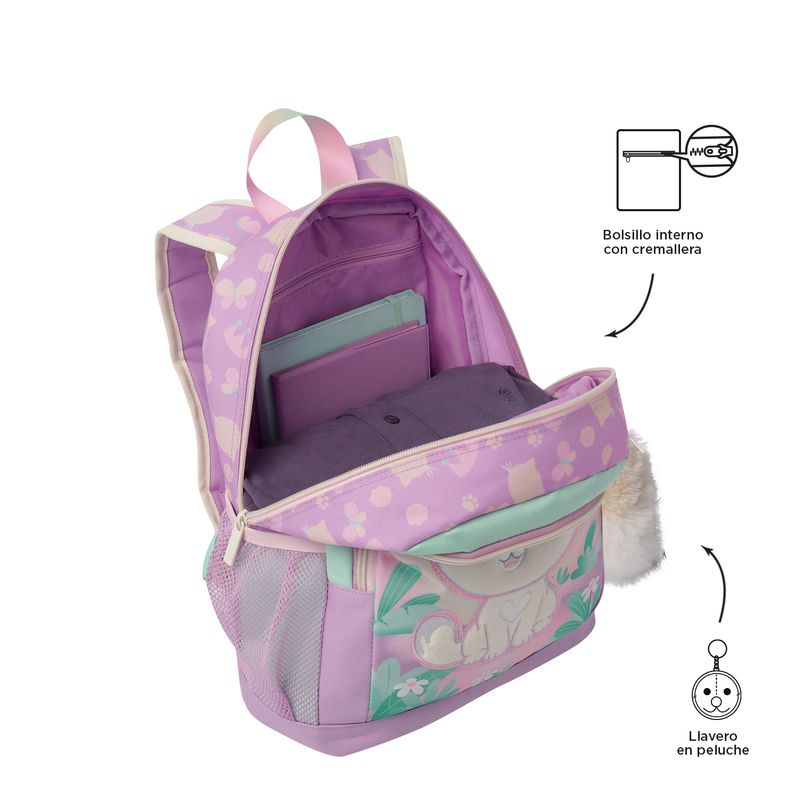 MOCHILA-QUEEN-CAT-M-1K5