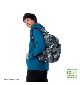 MOCHILA ACUARELA 0G6