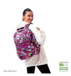 MOCHILA ACUARELA 1KC
