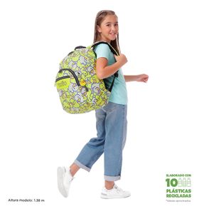 MOCHILA ACUARELA 3A4