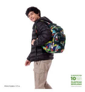 MOCHILA ACUARELA 8C5