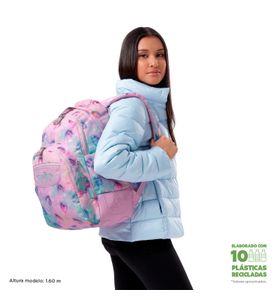 MOCHILA RAYOL GLITTER 1KB