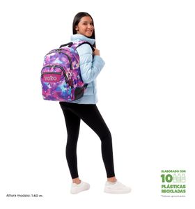 MOCHILA RAYOL GLITTER 5Q6