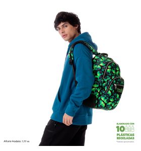MOCHILA RAYOL 6DS
