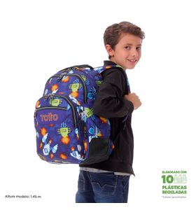MOCHILA RAYOL 8FK