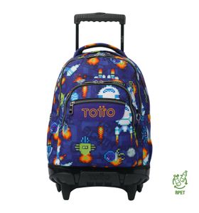 MOCHILA RUE BOMPER RENGLONES 8FK