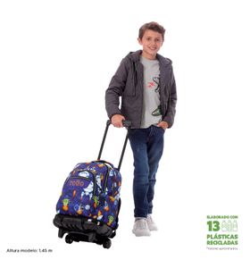 MOCHILA RUE BOMPER RENGLONES 8FK